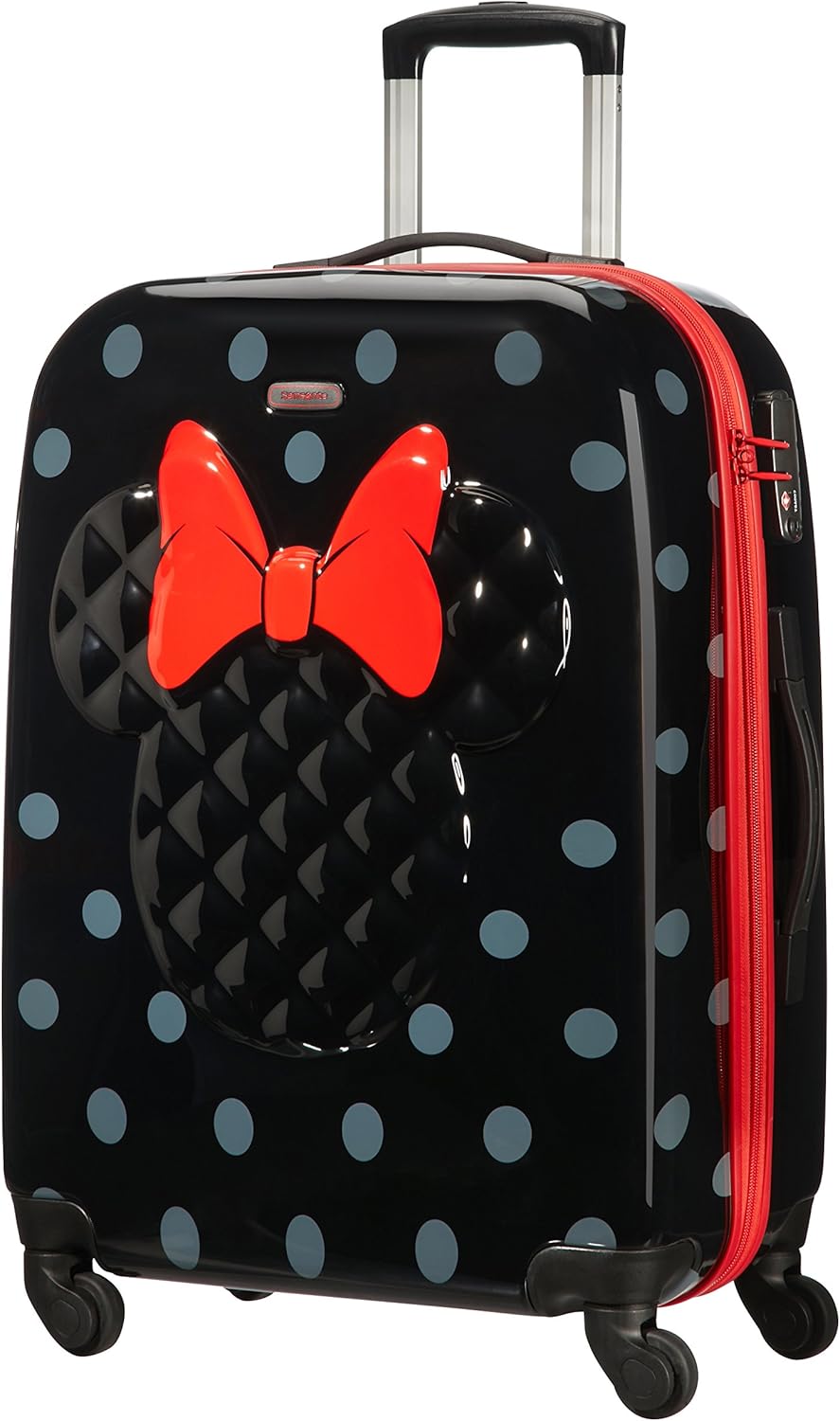 Disney Suitcase, Minnie Iconic (Black) 73367/4578 Amazon.co.uk Luggage