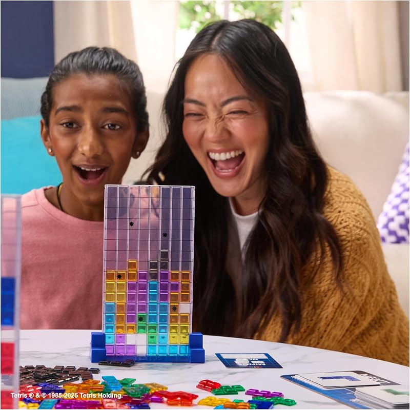 Tetris Juego de Mesa de Estrategia y Velocidad +8 Años