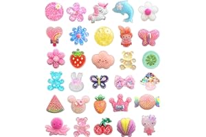 HYTYQDAFA 30 45 50pcs Shoe Charms for Crock Girl Pink Peace Love Fast Food Mexican Shoe Decoration Charms for Wristband Bracelets Sandals Decoration Accessories