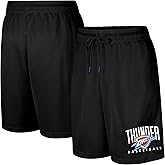 Ultra Game Boys NBA Official Teamster Black Basketball Shorts