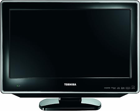 Toshiba 19dv665db 19 Inch Widescreen Hd Ready Lcd Dvd Combi With Freeview Black Amazon Co Uk Tv