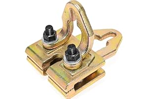 MEFAPE Automotive Body Collision Repair Tool, Heavy Duty Car Frame Puller, 5 Ton Right-Angle Two-Way Dent Pulling Equipment, Multi Hook Point Pull Clamp