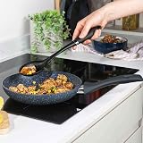 Russell Hobbs Nightfall 28cm Non-Stick Frying Pan Induction Blue Granite view 3