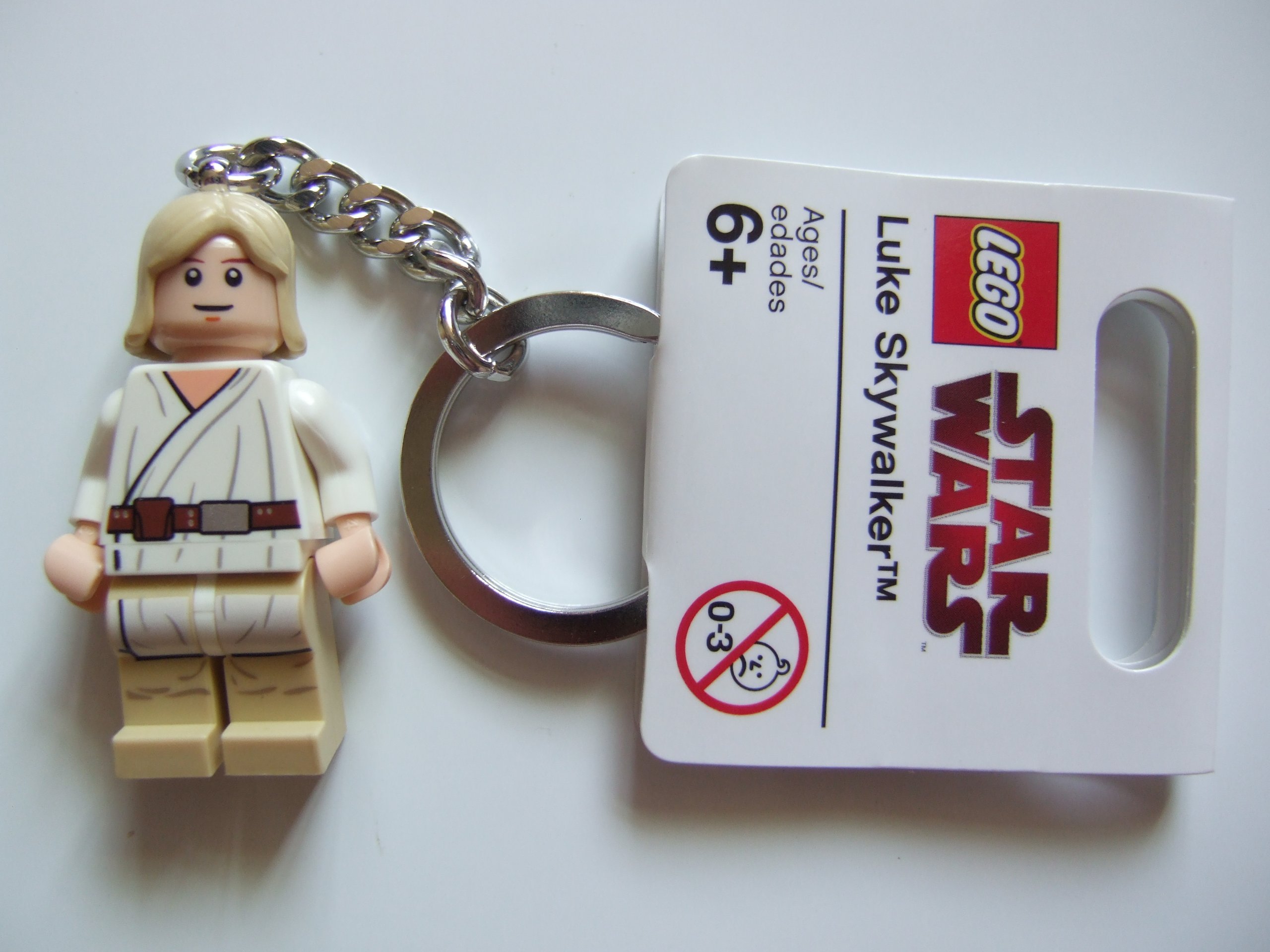 Lego Star Wars Luke Skywalker Keychain