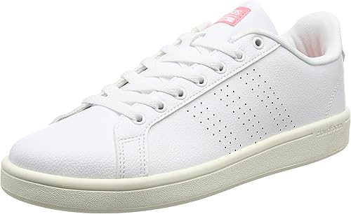 adidas white cloudfoam advantage