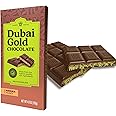 DUBAI GOLD Next Level MILK | Luxury Kunafa Pistachio Chocolate Bar 4.6oz | Gourmet Kataifi Dessert with Belgian Milk Chocolate, Pistachios & Manuka Honey | Freshly Made in California