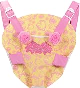 Disney Princess Belle Baby Doll with Carrier Set by Jakks Pacific view 4