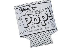 Fun Express Color Your Own Father's Day Can Covers - Makes 12 - DIY Craft Gifts for Kids