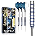 RED DRAGON Luke Humphries TX Series Premium Tungsten Darts Set with Flights and Stems