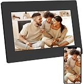 AGFAPhoto WiFi FRAMEO Digital Picture Frame, 7 Inch Touchscreen Frame