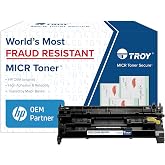 Troy 4001/4101 MICR Toner Secure Standard Yield Cartridge, Check Printing, Coordinating HP Part Number: W1480A, Yields 2900 Pages, Black