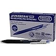 uni-ball 019828000 1 mm Jetstream Sport RT Rollerball Pen - Blue (Pack of 12)