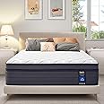 SIMARTH King Size Mattress 14 Inch - Upgrade Strengthen, Memory Foam Hybrid Mattress with Motion Isolation and Pressure Relief, Strong Edge Support, Pocket Spring King Size Mattress in a Box, Medium