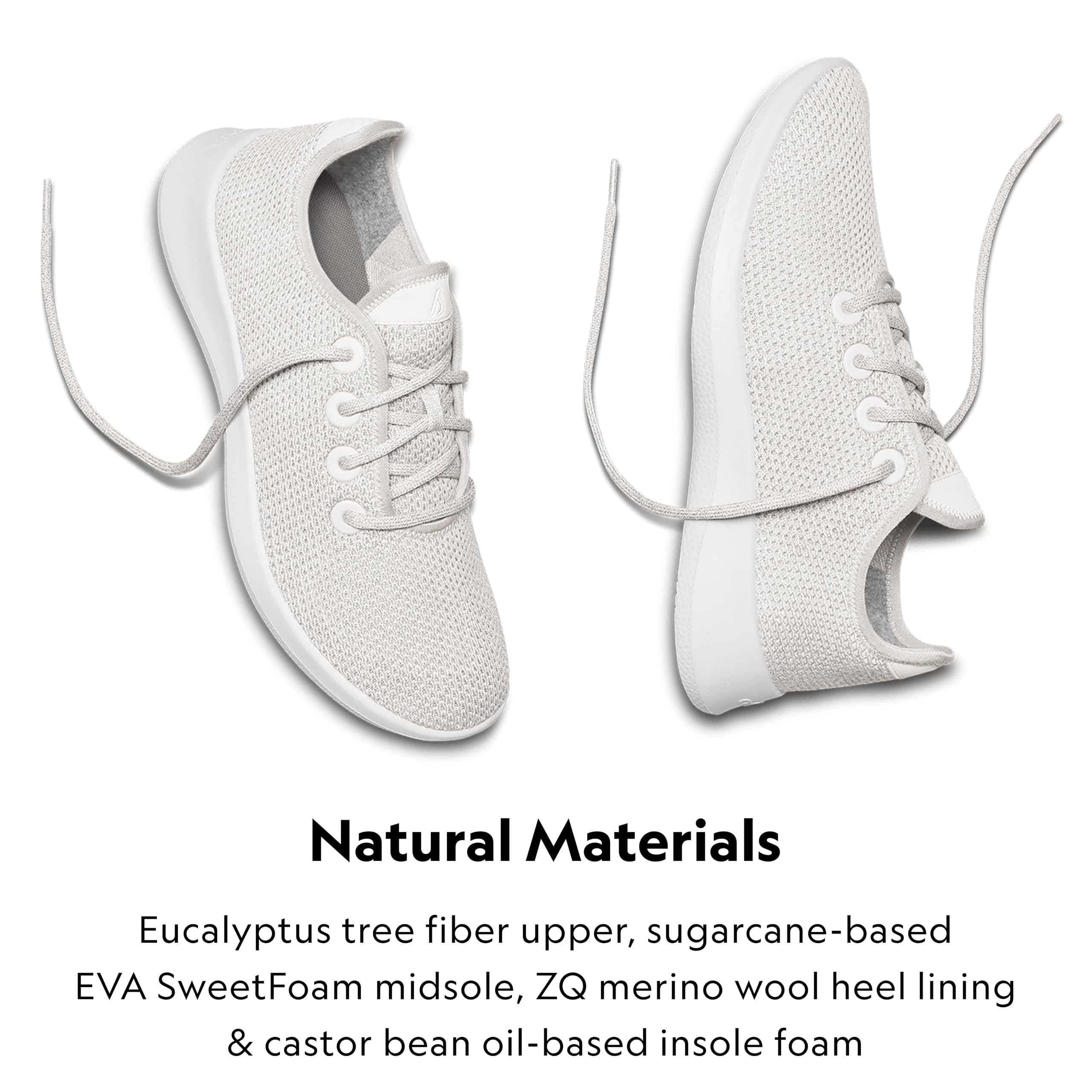 Allbirds Women’s Tree Runner, Everyday Sneakers, Machine Washable Shoe Made with Natural Materials