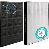 Byseacore FP-A80UW Replacement Filter Compatible with Sharp Air Purifier FPA80U,FPA80UW, Compared to Part# FZA80HFU, FZA80DFU, 2 Count