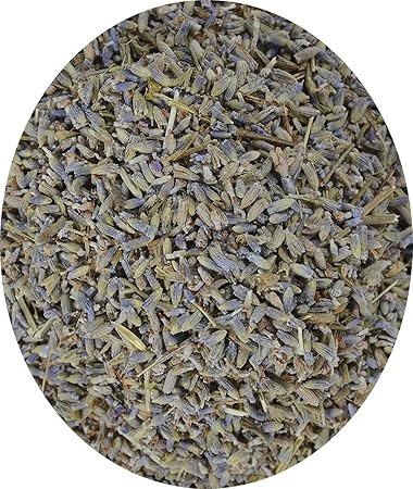 ExcIdea Dried Lavender Flowers - Shade Dried Bath Salts, Tea Food Flavor Soap (50 Grams Pouch)