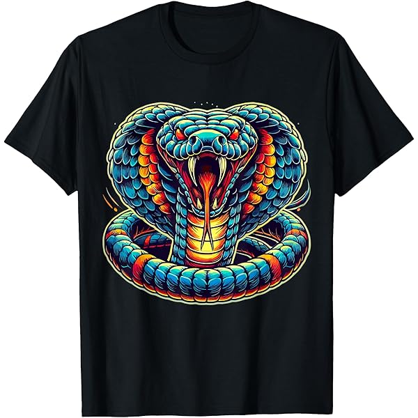 Amazon.com: Gold Snake Shirt-Reptile Snake T-Shirt for Kids