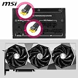 MSI MPG A1000GS 1000W ATX 3.1 PCIe 5.1 Gold PSU Embossed Jacket view 4