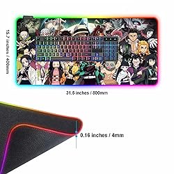 RGB Large Anime Mouse Pad The Chosen