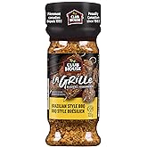 Club House La Grille, Grilling Made Easy, Brazilian BBQ, Limited Edition, 120g