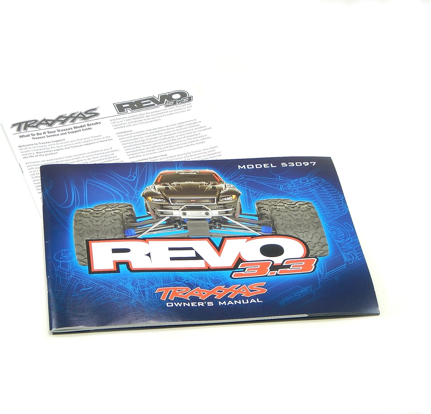 traxxas revo 3.3 controller