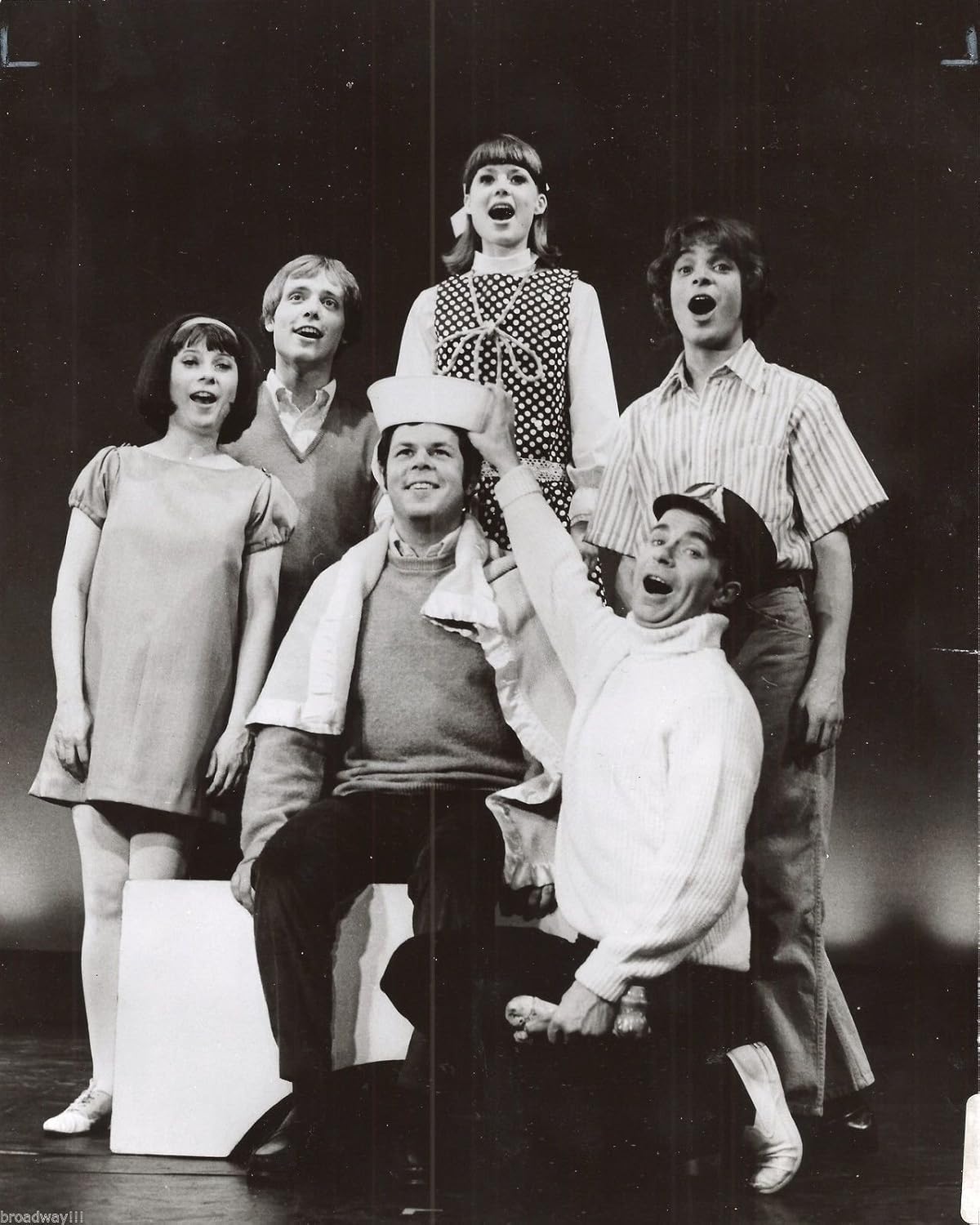 Dean Stolber You Re A Good Man Charlie Brown Broadway 1971 Martha Swope Photo At Amazon S Entertainment Collectibles Store