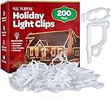 All-Purpose Holiday Light Clips [Set of