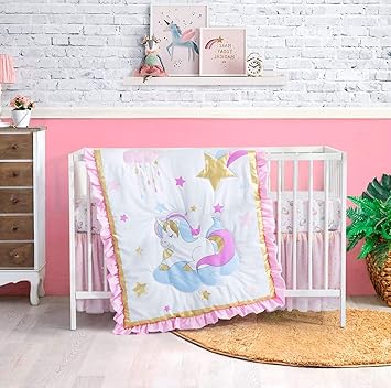 baby girl unicorn nursery