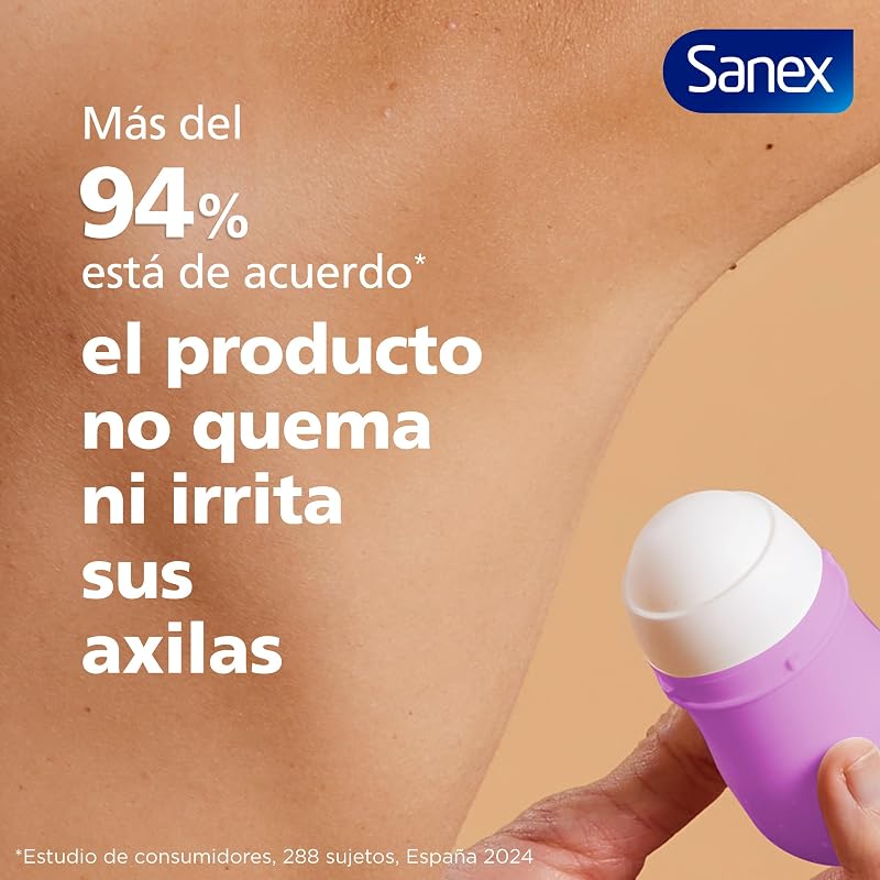 Dermo+ Desodorizante Antitranspirante Invisível Roll-On 72 Horas 50ml - proteção eficaz contra suor e mau odor - dermatologicamente testado - contém 0% de álcool* - protege de manchas