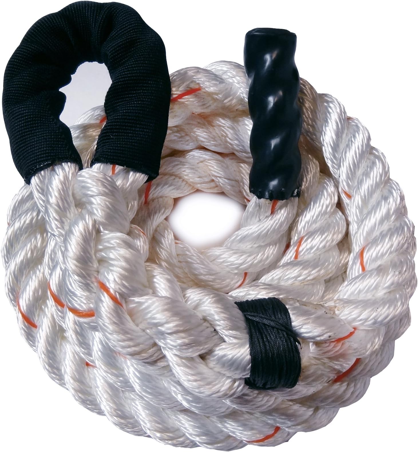 The550CordShop White PolyDac Climbing Rope