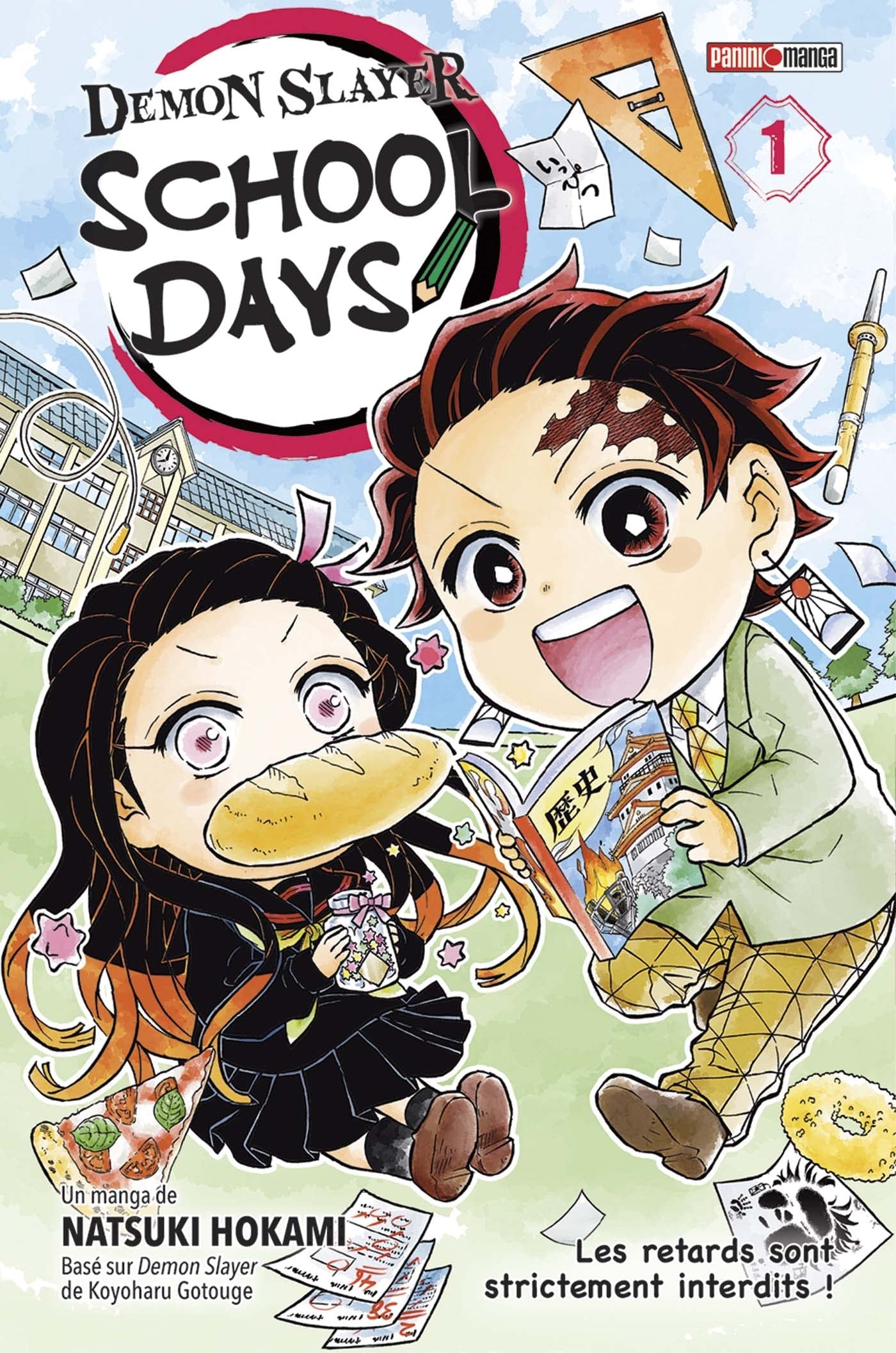 Demon Slayer School Days T01: Tome 1