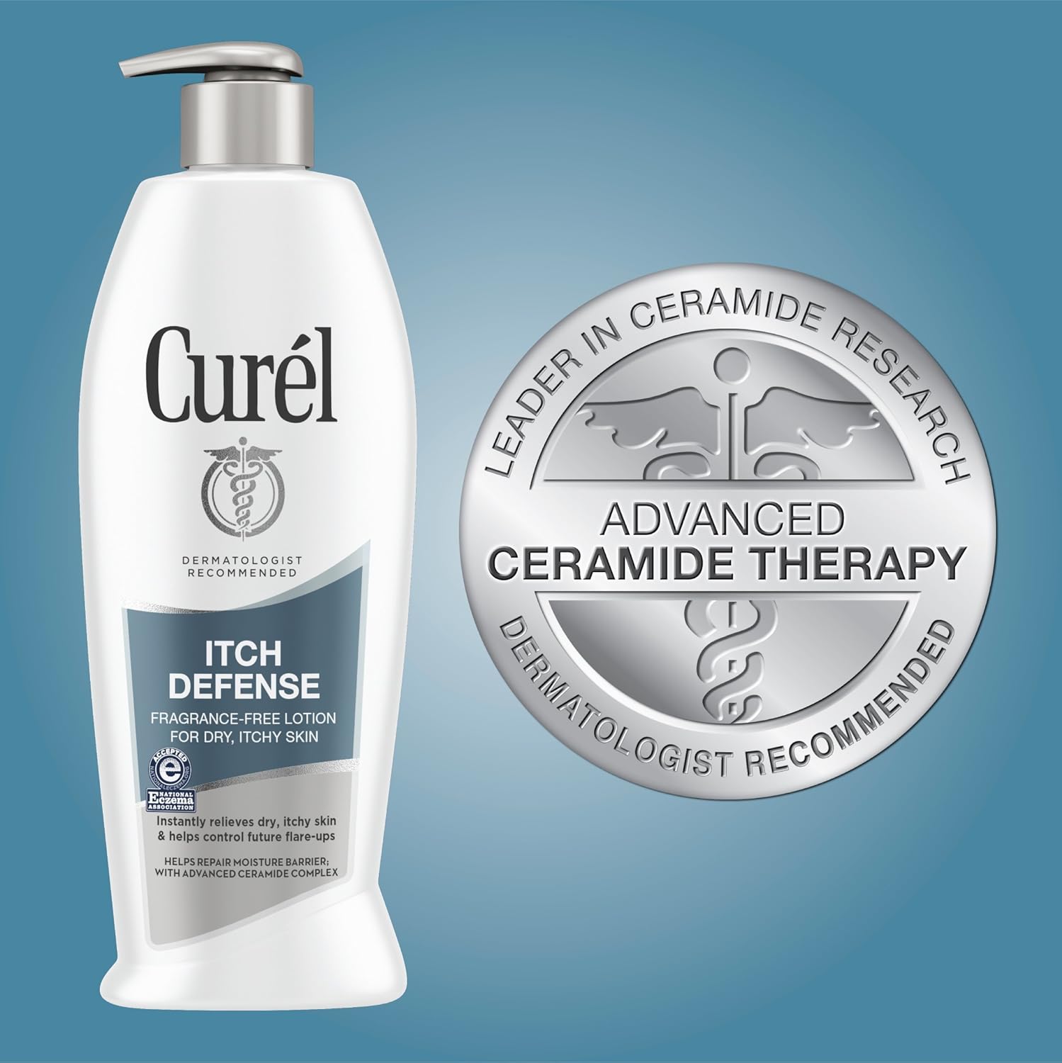 Curel Itch Defense Lotion 385 ml Lotion BigaMart