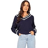 Petal & Pup Women's Leanna Vneck Knit Sweater