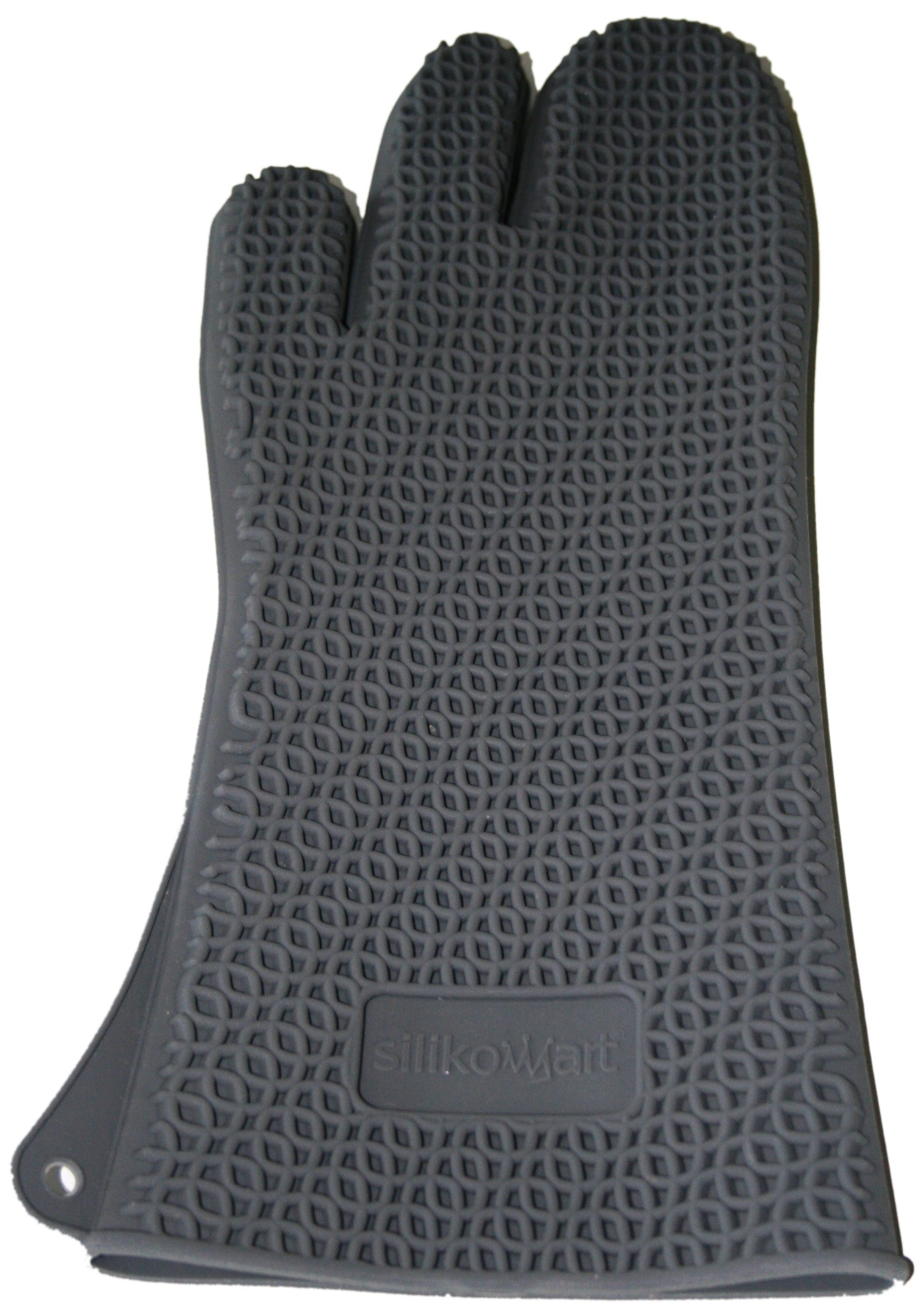 Silikomart | Silicone Glove for Barbecue, Gray Color, Dimensions 385 x 168 x 20 mm