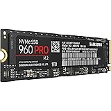 Samsung 960 PRO Series - 1TB PCIe NVMe - M.2 Internal SSD (MZ-V6P1T0BW)