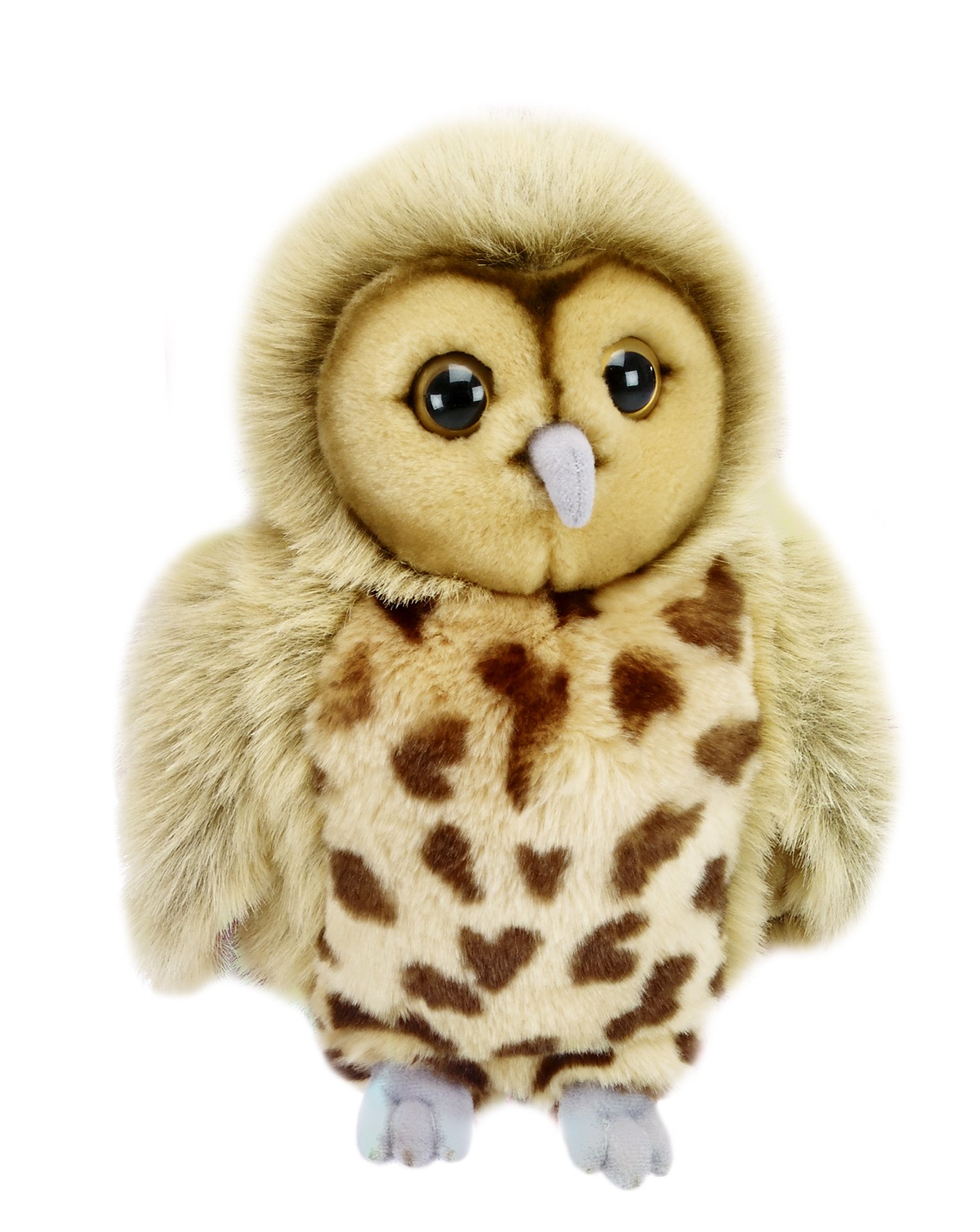 The Puppet Company - Full Bodied Animals - Owl Hand Puppet,Multi-colored,30 centimeters