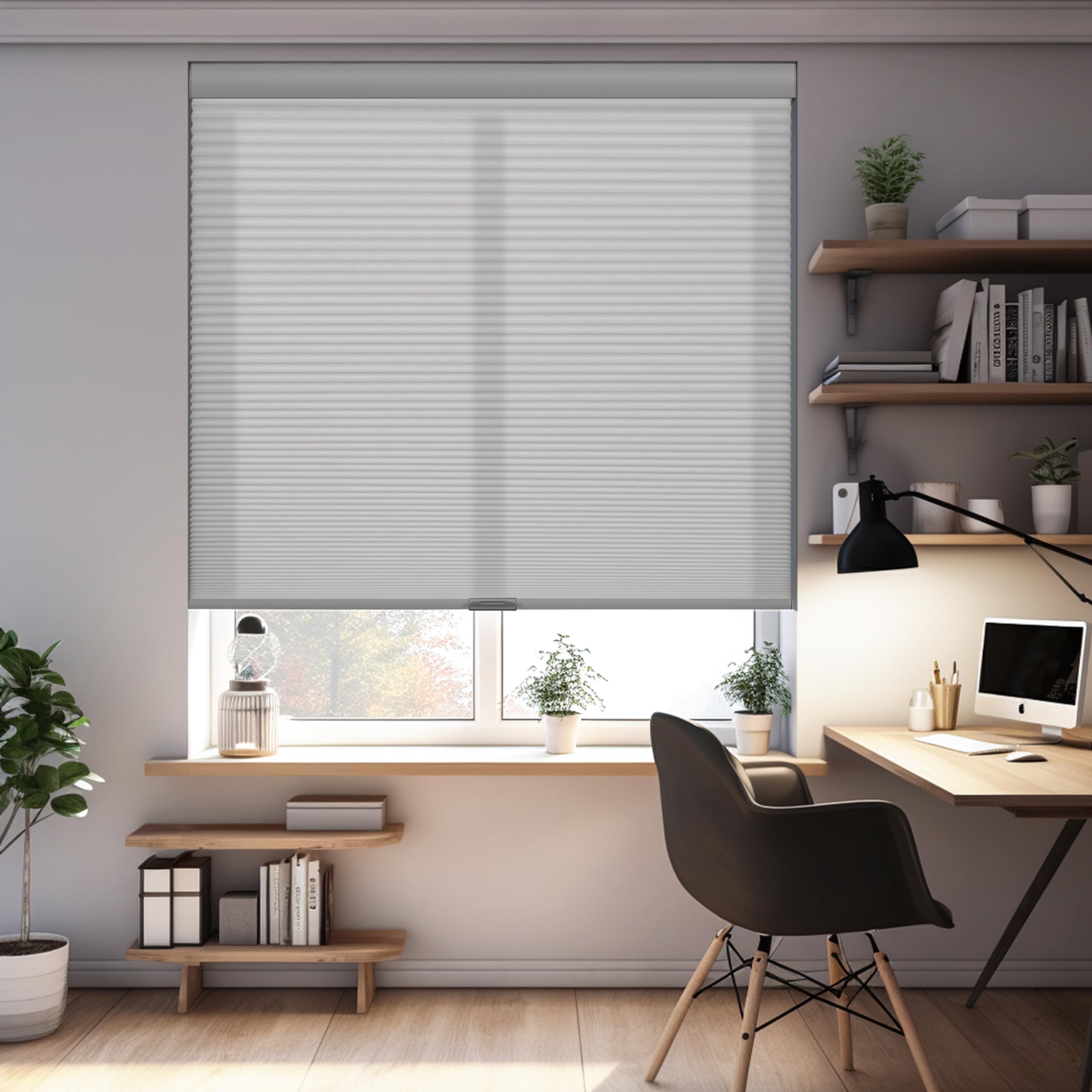 Boolegon Cordless Light Filtering Cellular Shades