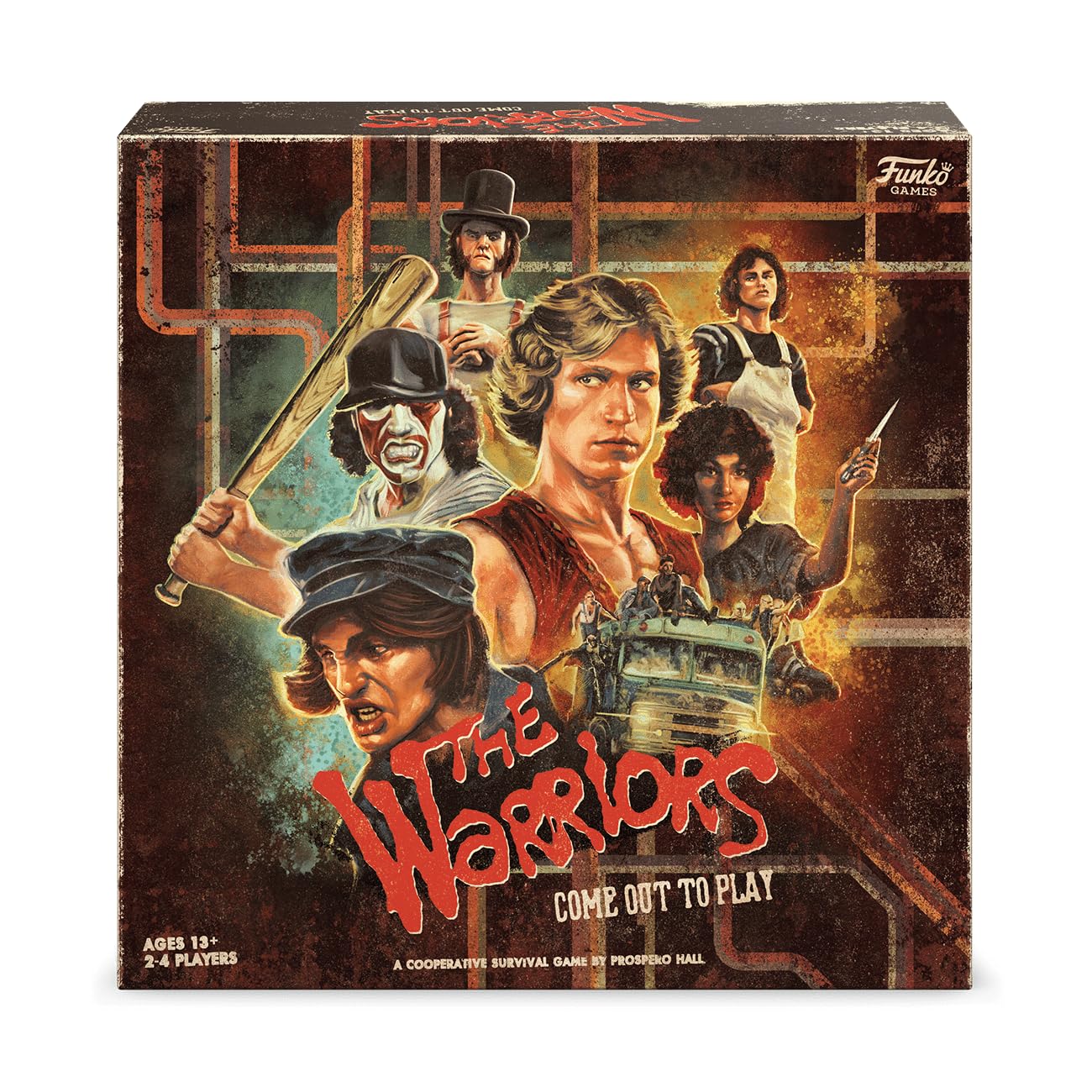 Funko: Signature Games - The Warriors: Come Out to Play