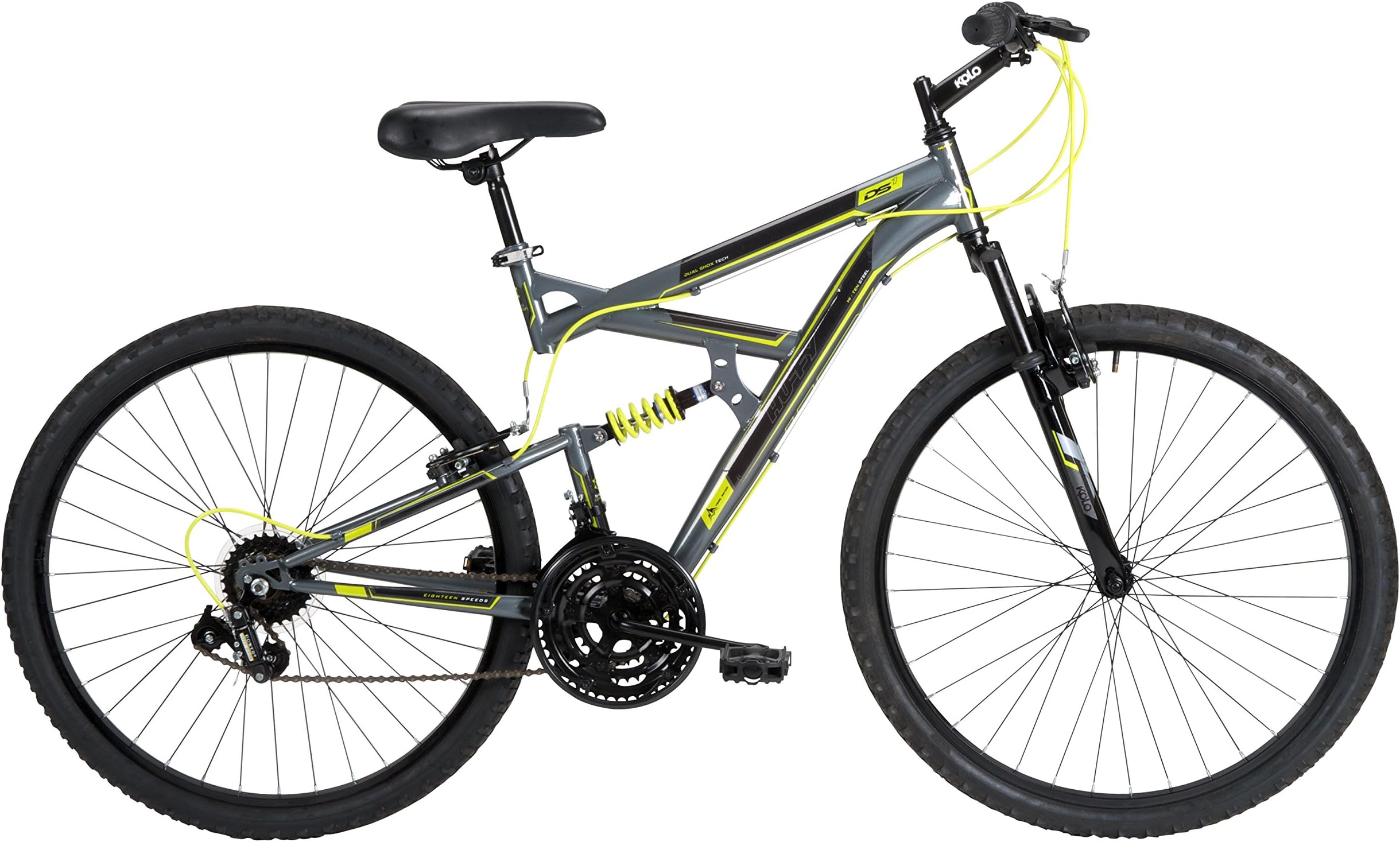 Huffy Bicycle Company Men's Number 26385 DS-1 Bike, 26-Inch, Metallic Gray