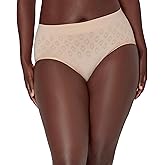 Bali womens Beautifully Confident Seamless Period Underwear Brief, Light Leaks Protection
