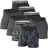 Pair of Thieves Men's Underwear Boxer Briefs - Soft Cotton Boxer Briefs for Men Pack - 8 Pack Tagless Mens Underwear