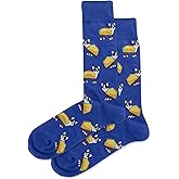 Hot Sox mens Fun Animal Series Crew Socks - 1 Pair Pack - Cool & Funny Novelty Fashion Gifts