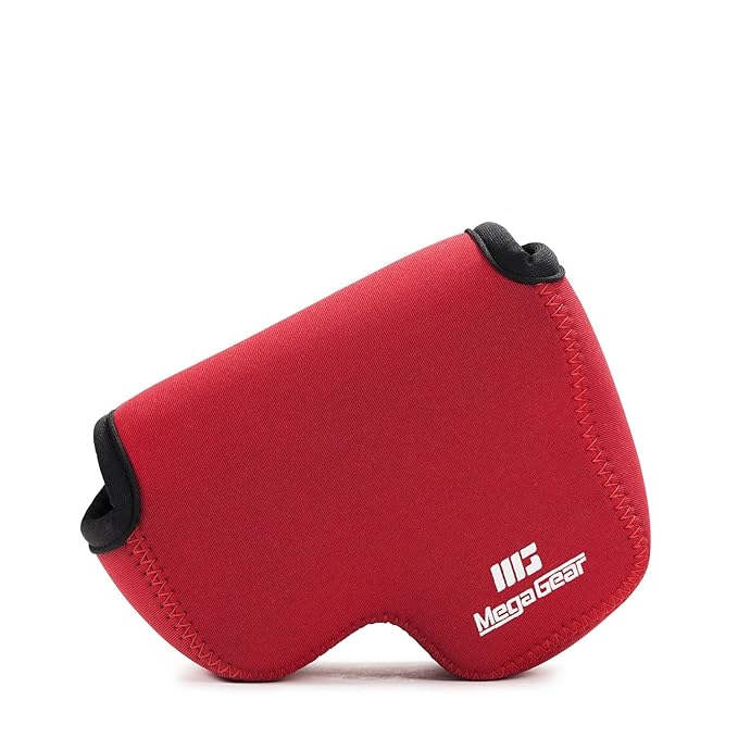 MegaGear Ultra Light'' Neopren-Kameratasche mit Karabiner für Nikon Coolpix L340