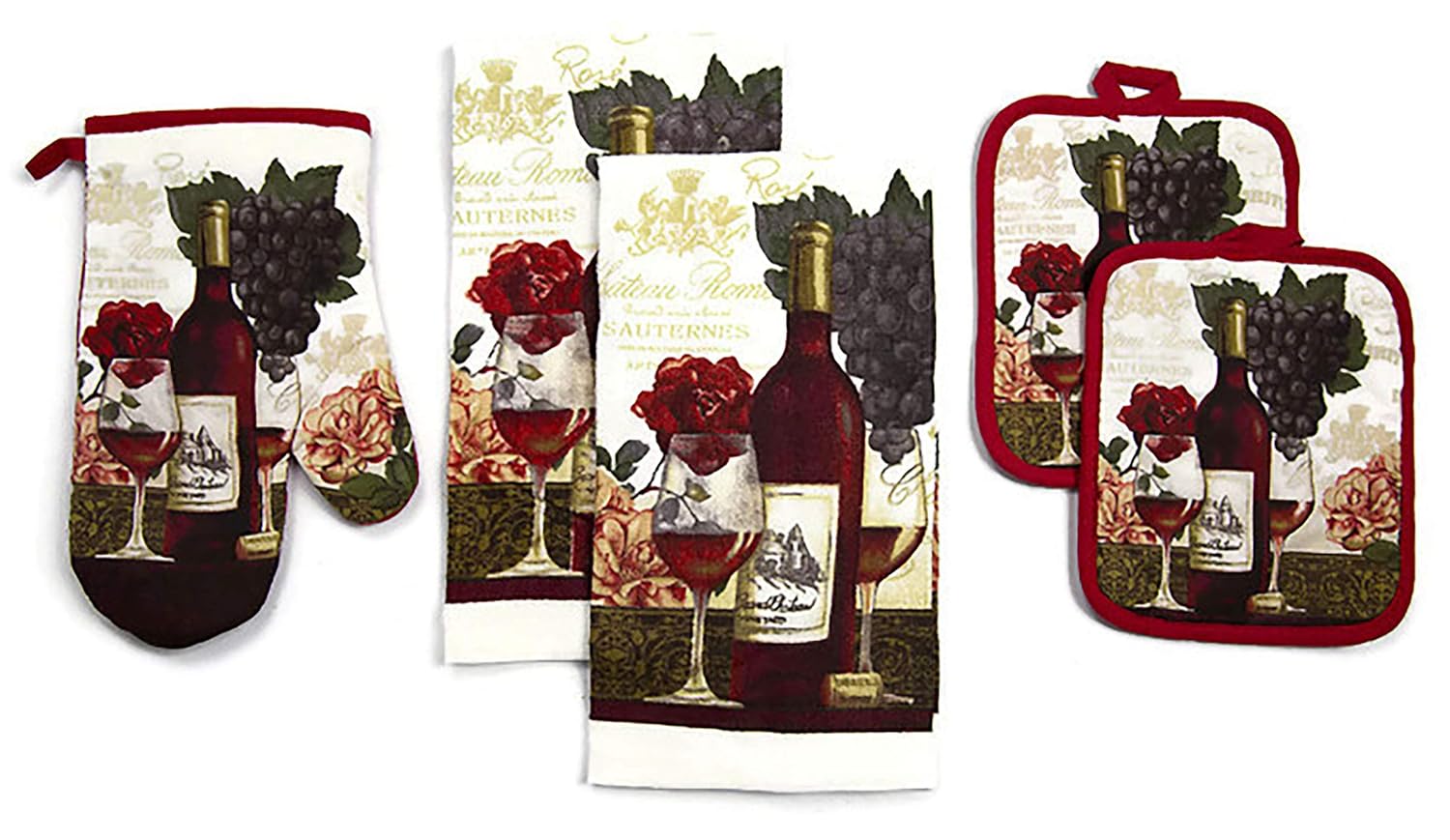 Best Dish Towel Sets With Mittens For Kitchen