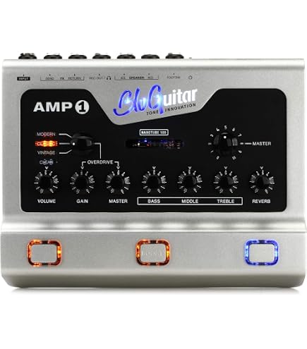 Amazon.com: BluGuitar AMP1 ME Mercury Edition 100-Watt 4-Channel