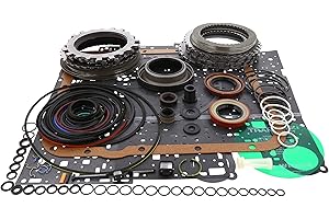 TRANSPARTS WAREHOUSE Compatible With: Chevy GM 4L60E Transmission Master Rebuild Kit 1993-96