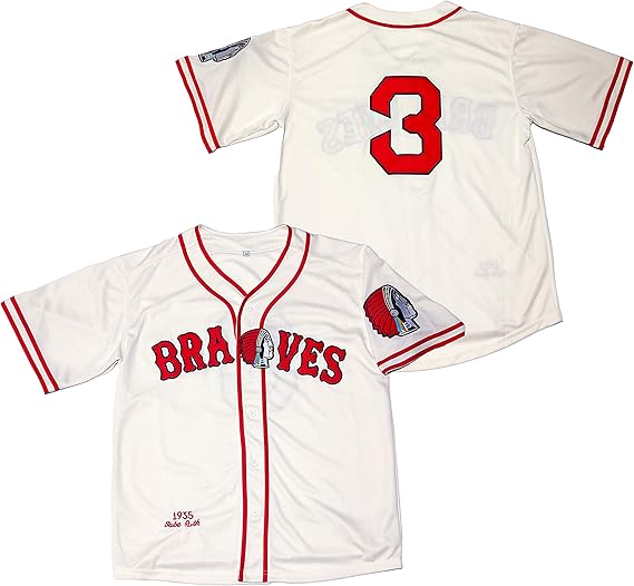 braves baseball jersey