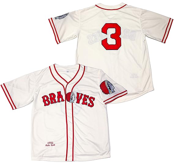 boston braves uniforms