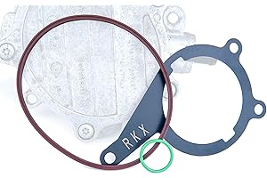 RKX 3.0T & 3.2L 2008 + Vacuum Pump Reseal Rebuild Kit Compatible with B8 S4 Q7 C6 Gasket