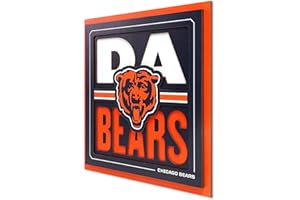 YouTheFan NFL Chicago Bears Slogan Series 3D Wall Art